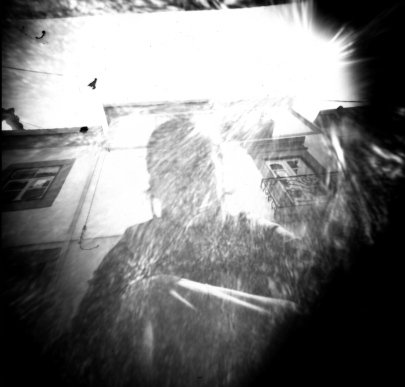 pinhole photograph