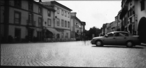 pinhole photograph