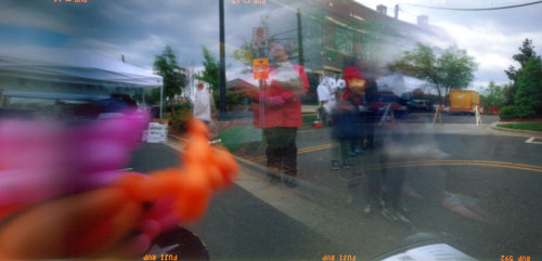 pinhole photograph