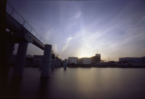 pinhole photograph