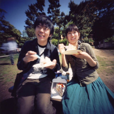 pinhole photograph