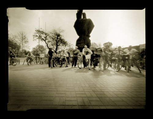 pinhole photograph