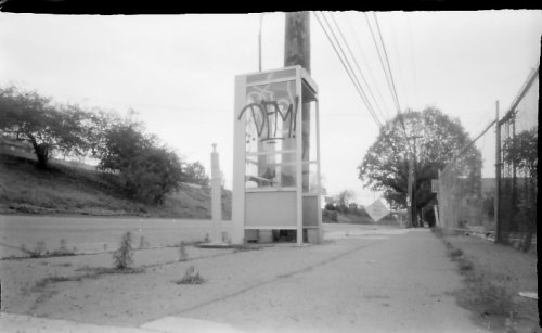 pinhole photograph