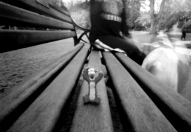 pinhole photograph