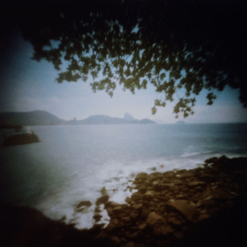 pinhole photograph