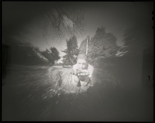 pinhole photograph