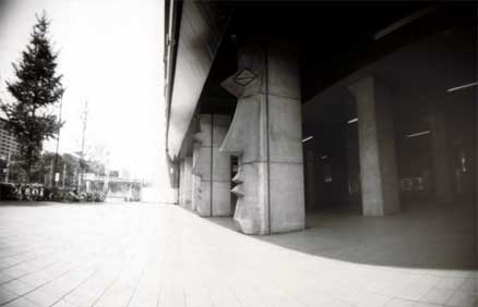 pinhole photograph