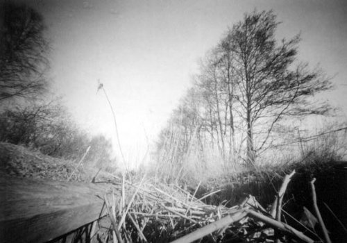 pinhole photograph