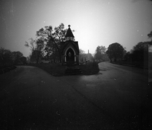 pinhole photograph