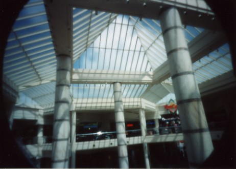 pinhole photograph