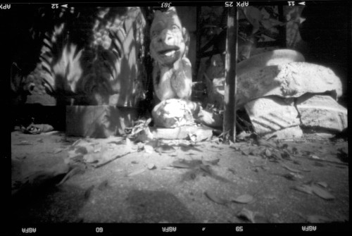 pinhole photograph