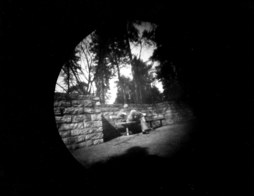 pinhole photograph