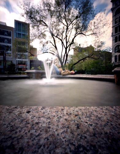 pinhole photograph