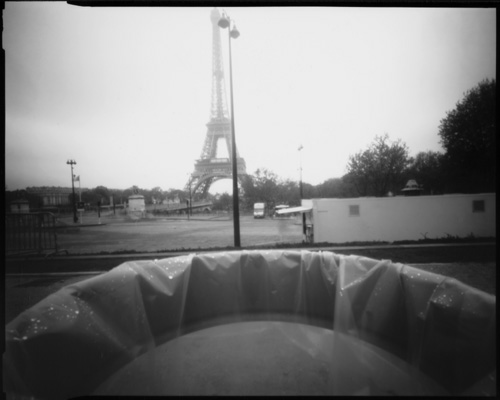 pinhole photograph