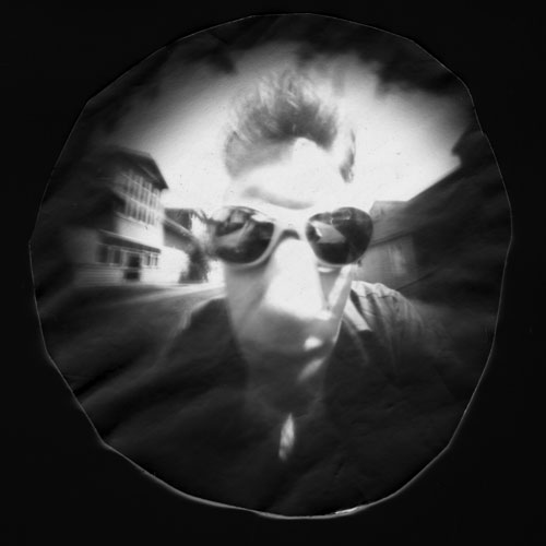 pinhole photograph