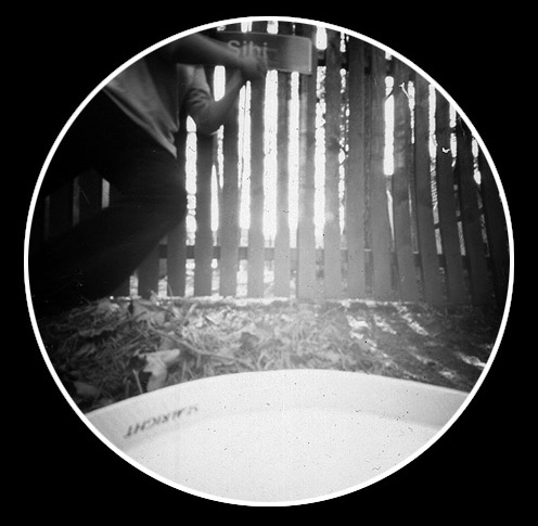 pinhole photograph