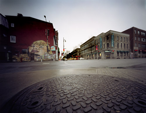 pinhole photograph