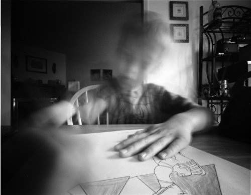 pinhole photograph