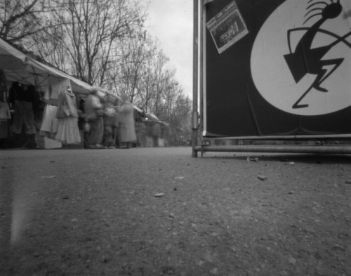 pinhole photograph