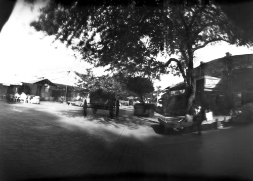 pinhole photograph