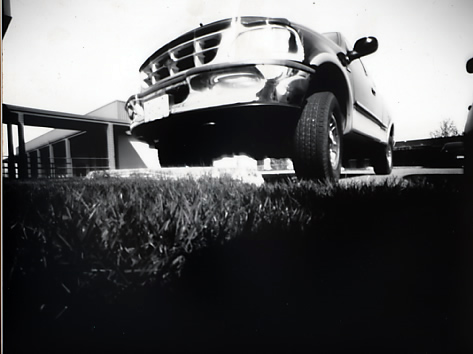 pinhole photograph