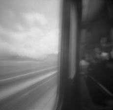 pinhole photograph