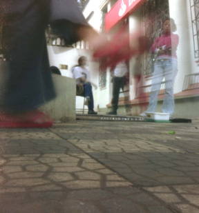 pinhole photograph