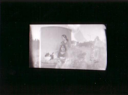 pinhole photograph