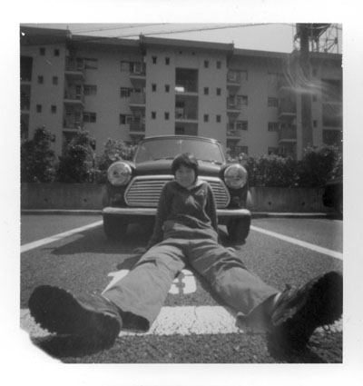 pinhole photograph