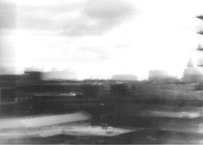 pinhole photograph