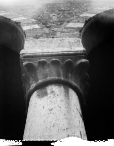 pinhole photograph