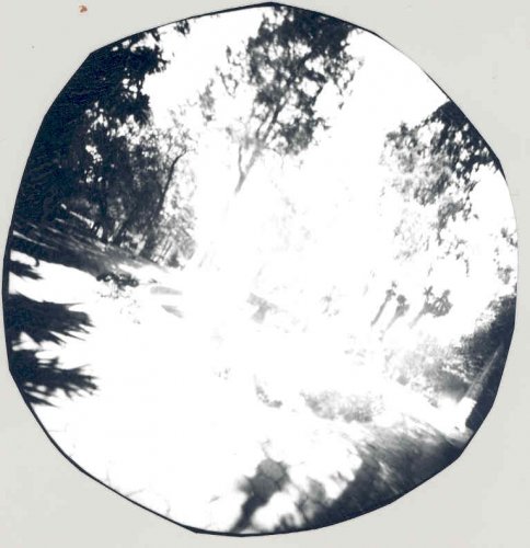 pinhole photograph