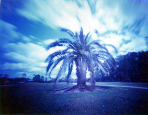 pinhole photograph