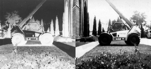 pinhole photograph