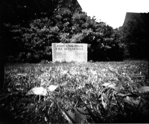 pinhole photograph