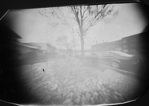 pinhole photograph