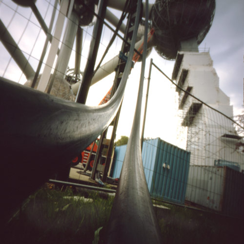 pinhole photograph