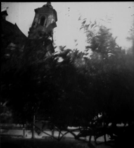 pinhole photograph