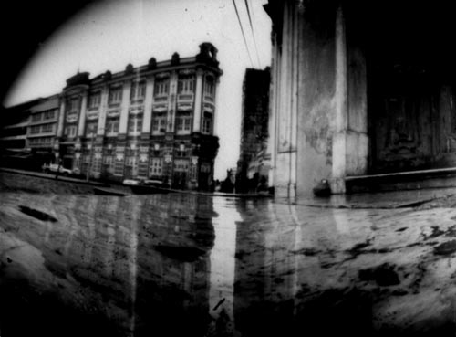 pinhole photograph