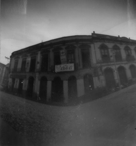 pinhole photograph