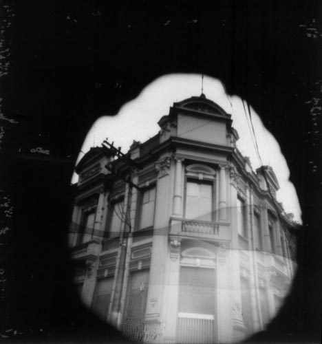 pinhole photograph