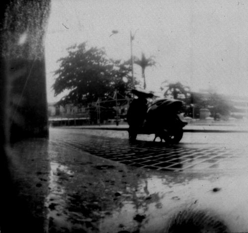 pinhole photograph