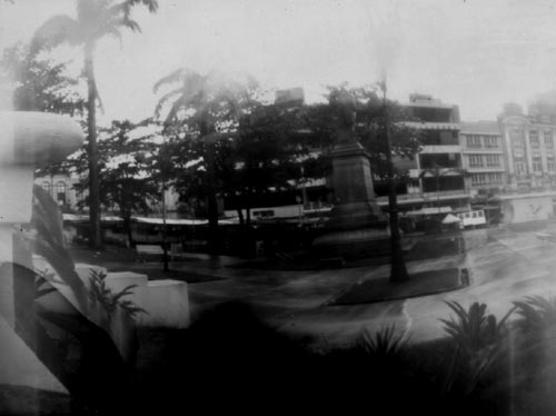 pinhole photograph