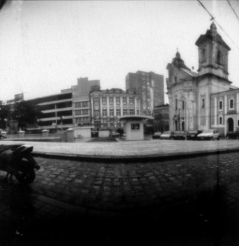 pinhole photograph