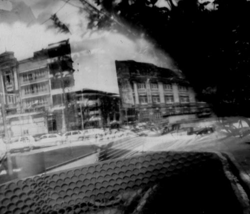 pinhole photograph