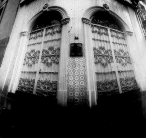 pinhole photograph