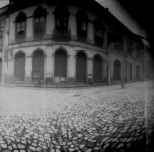 pinhole photograph