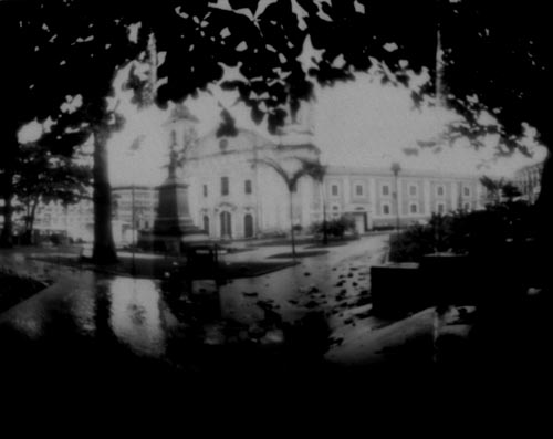 pinhole photograph