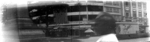 pinhole photograph