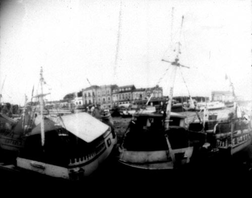 pinhole photograph